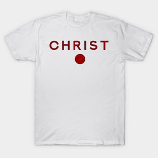 Christ - Christian Symbol and Text T-Shirt